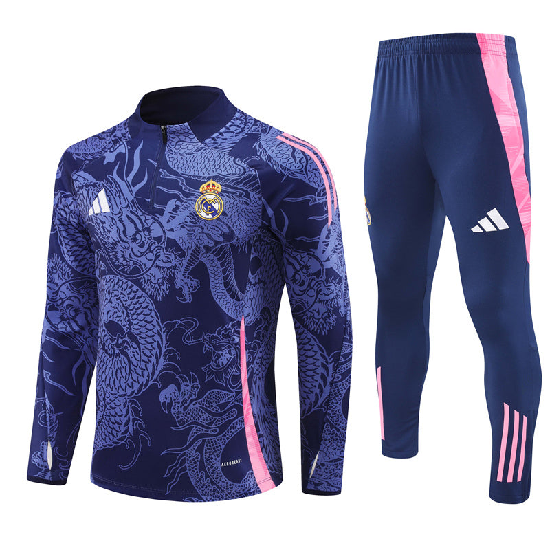 Conjunto Treino Real Madrid 24/25 - Dragon Edition