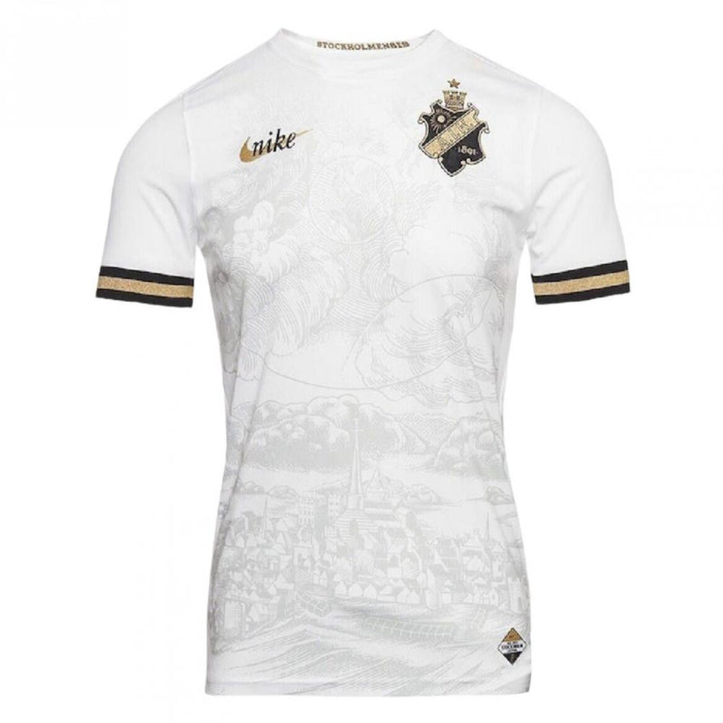 Camisa Aik Stockholm Edition 23/24 - Nike Torcedor Masculina - Lançamento