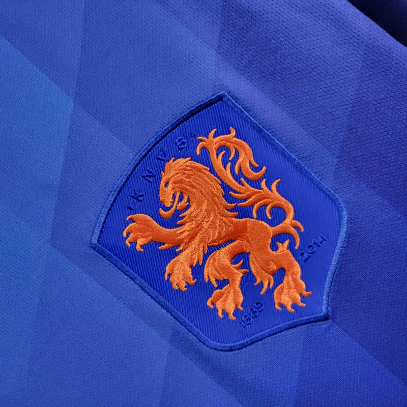 Camisa Holanda Reserva 2014 - Versão Retro