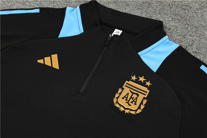 Conjunto Treino Argentina 24/25 - Preto