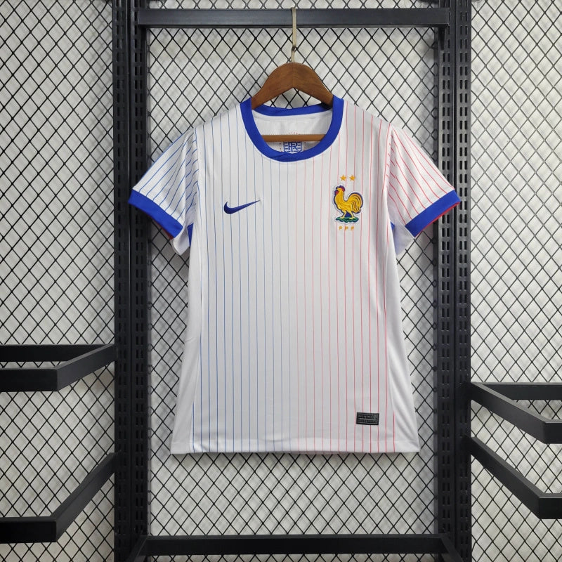 Camisa França Reserva 24/25 - Versão Feminina