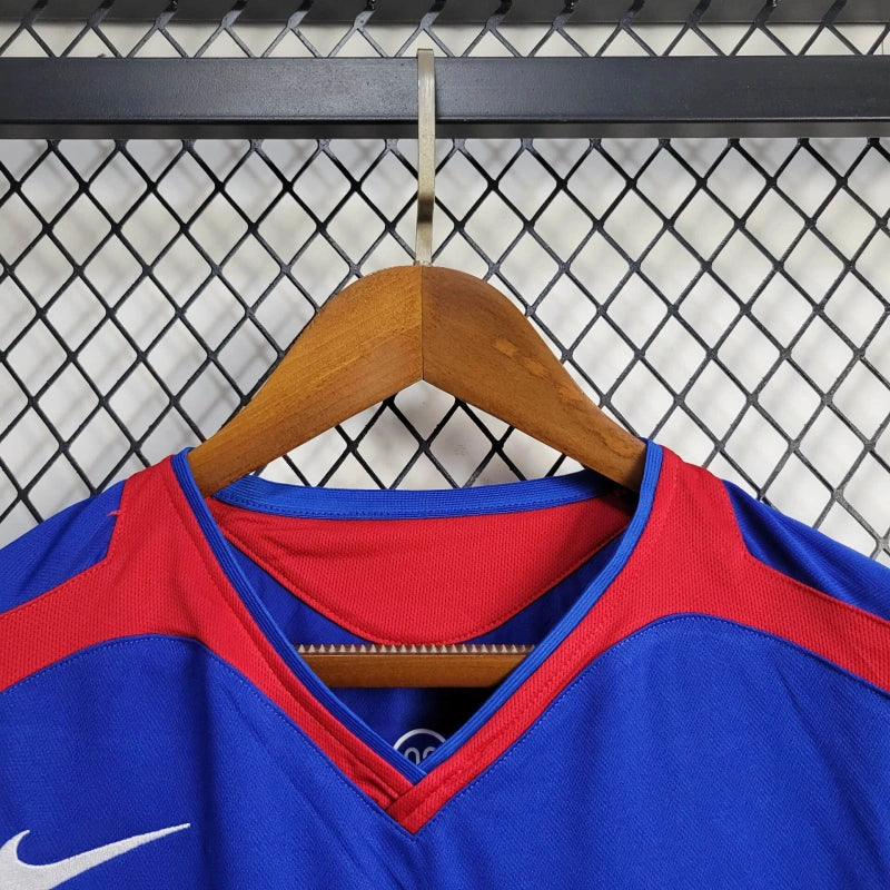 Camisa Manchester United Reserva 05/06 - Versão Retro