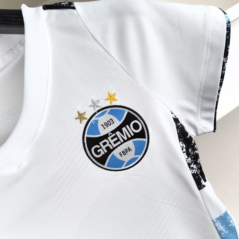 Camisa Grêmio Reserva 24/25 - Versão Feminina