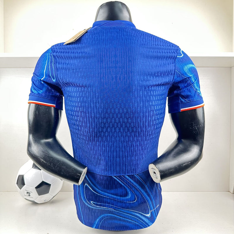 Camisa Chelsea Titular 24/25 - Versão jogador - Lançamento