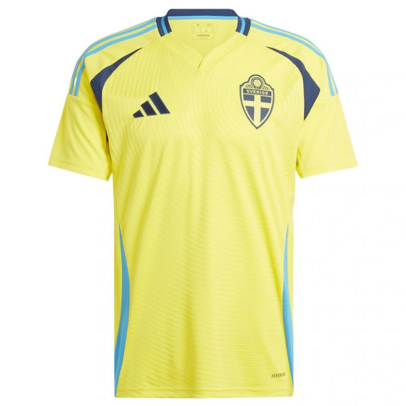 Camisa Suécia Titular 24/25 - Versão Torcedor - Lançamento
