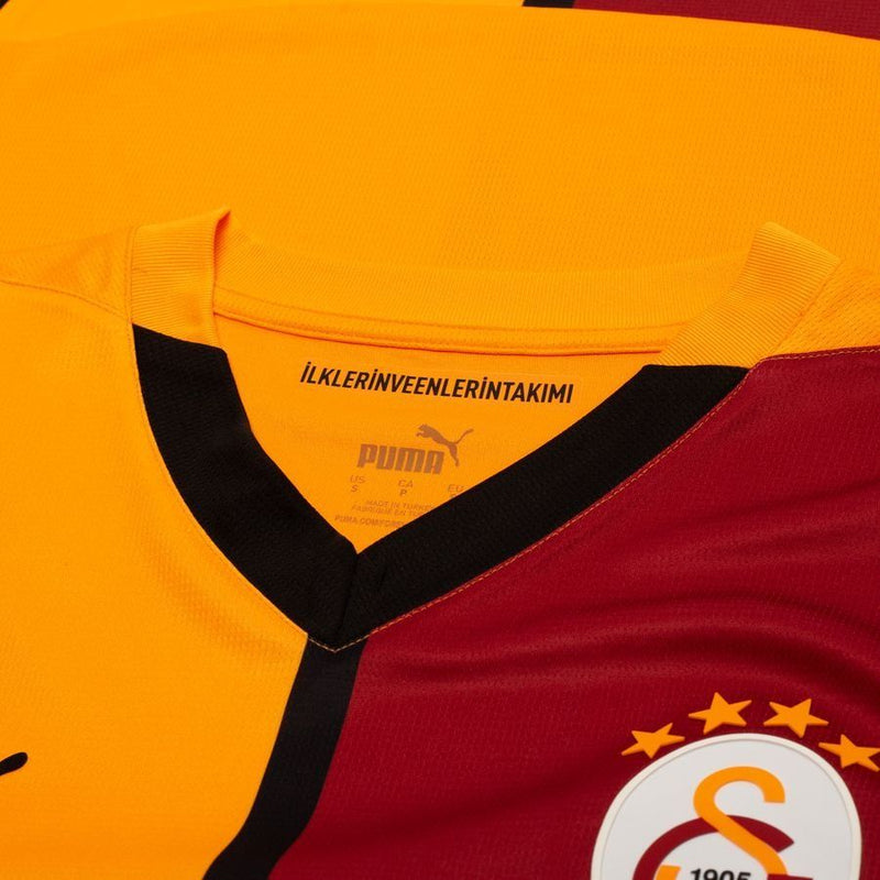 Camisa Galatasaray Titular 24/25 - Versão Torcedor - Lançamento