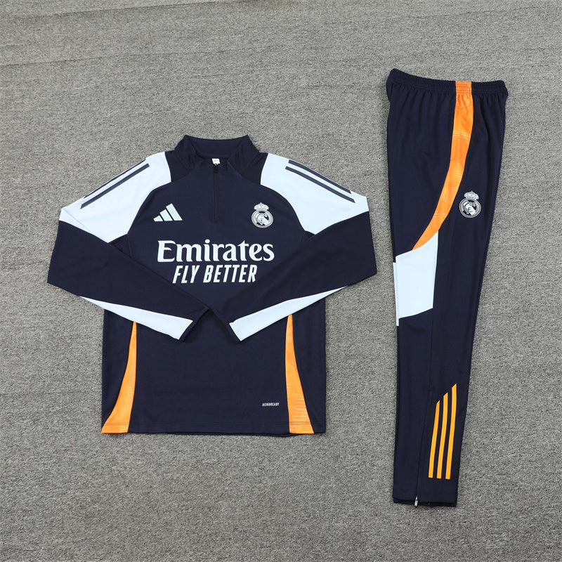 Conjunto Treino Real Madrid 24/25
