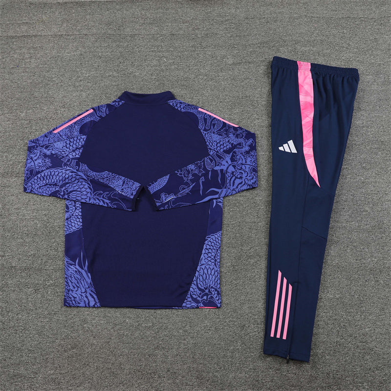 Conjunto Treino Real Madrid 24/25 - Dragon Edition
