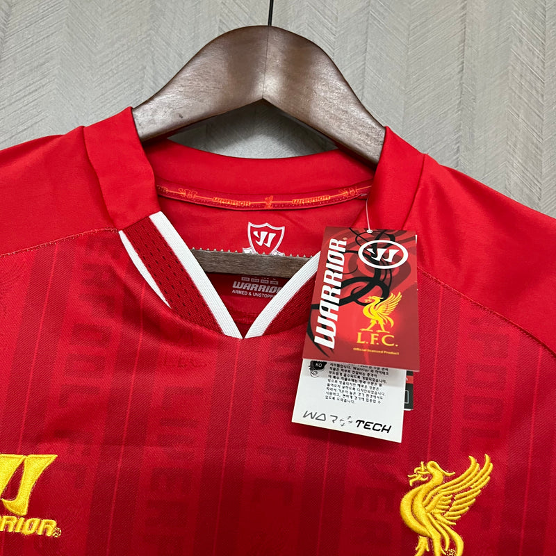 Camisa Liverpool Titular 13/14 - Versão Retro
