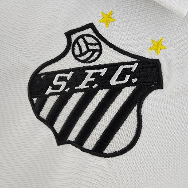 Camisa Santos 1970 - Versão Retro