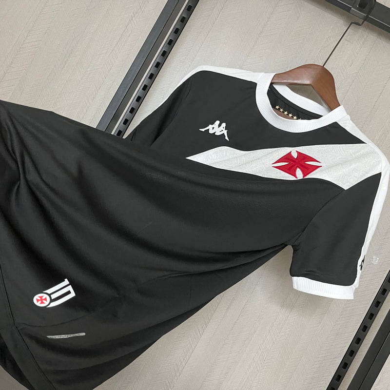 Camisa Vasco Titular 24/25 - Torcedor Masculina - Lançamento