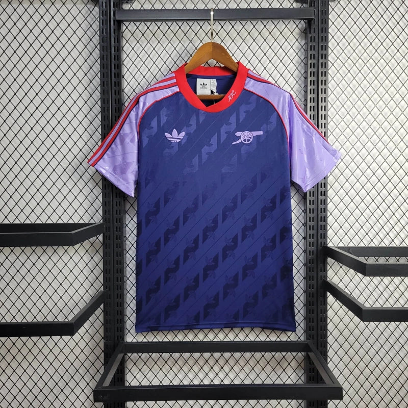 Camisa Arsenal Lifestyler 24/25 - Torcedor Masculina - Lançamento
