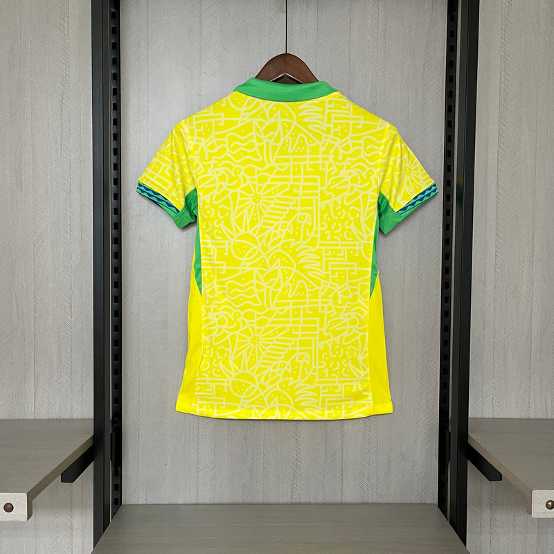 Camisa Brasil Titular 24/25 - Versão Feminina