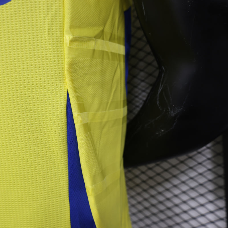 Camisa Al Nassr Titular 24/25 - Versão Jogador - Lançamento