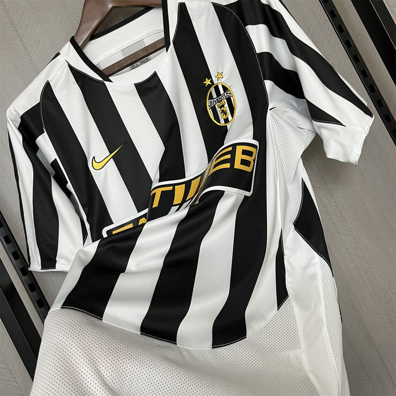 Camisa Juventus Titular 03/04 - Versão Retro