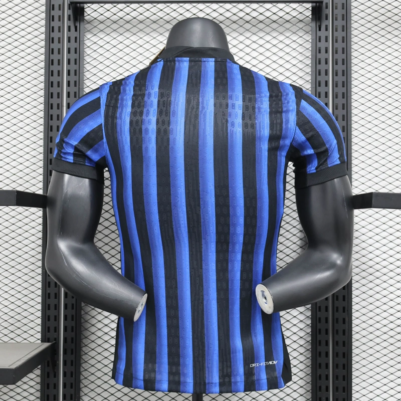 Camisa Inter de Milão Titular 25/26 - Versão Jogador - Lançamento