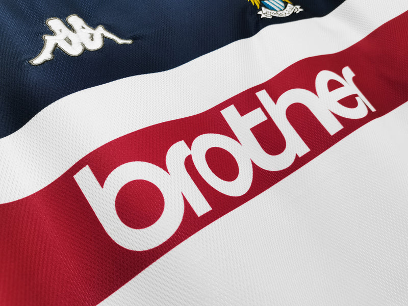 Camisa Manchester City Reserva 1997/98 - Versão retro