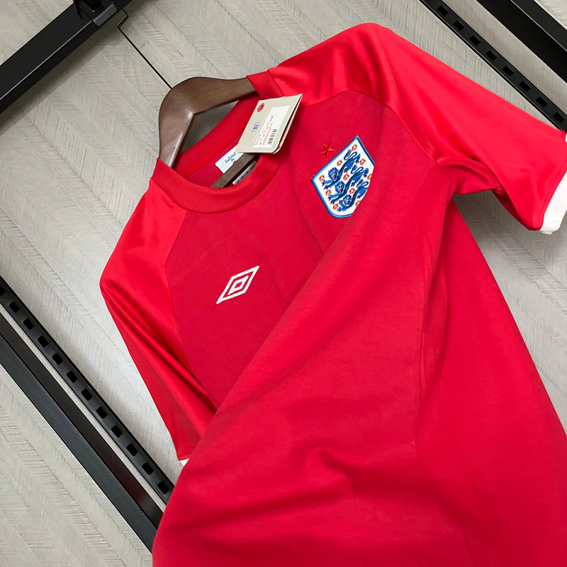 Camisa Inglaterra Reserva 2010 - Versão Retro
