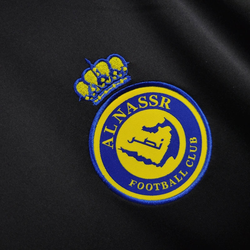 Camisa Al Nassr Treino 24/25 - Torcedor Masculina - Lançamento