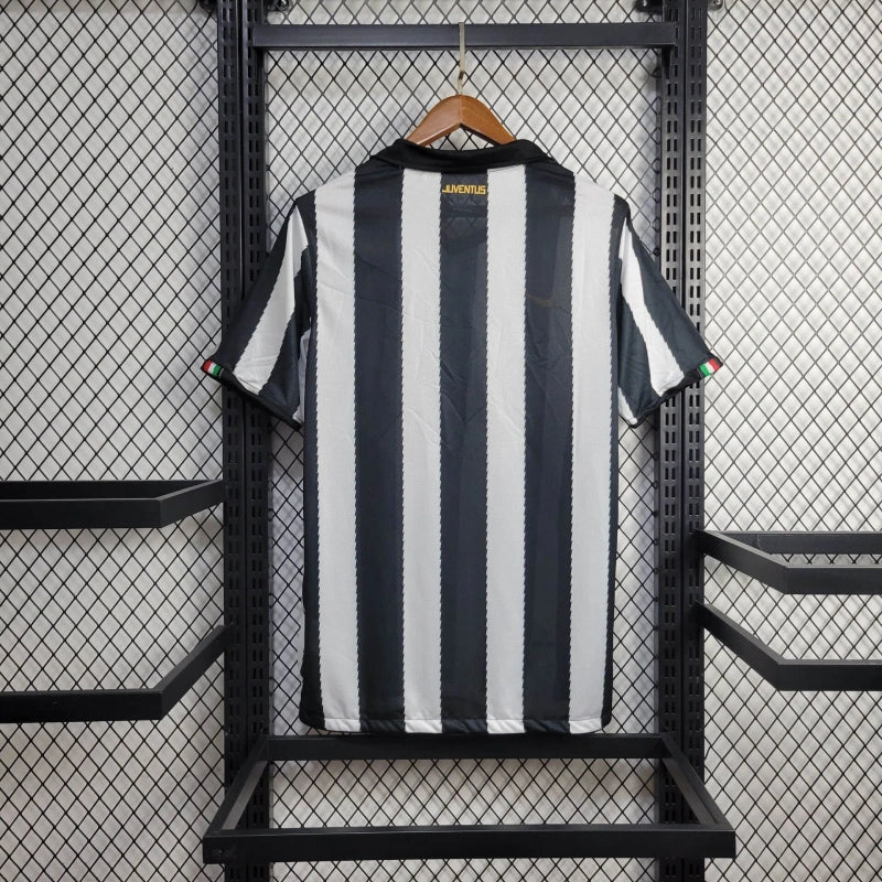 Camisa Juventus Titular 10/11 - Versão Retro