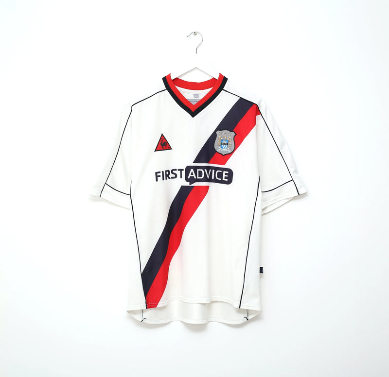 Camisa Manchester City Reserva 02/03 - Versão Retro