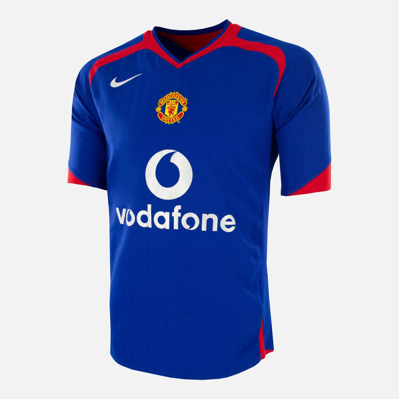 Camisa Manchester United Reserva 05/06 - Versão Retro