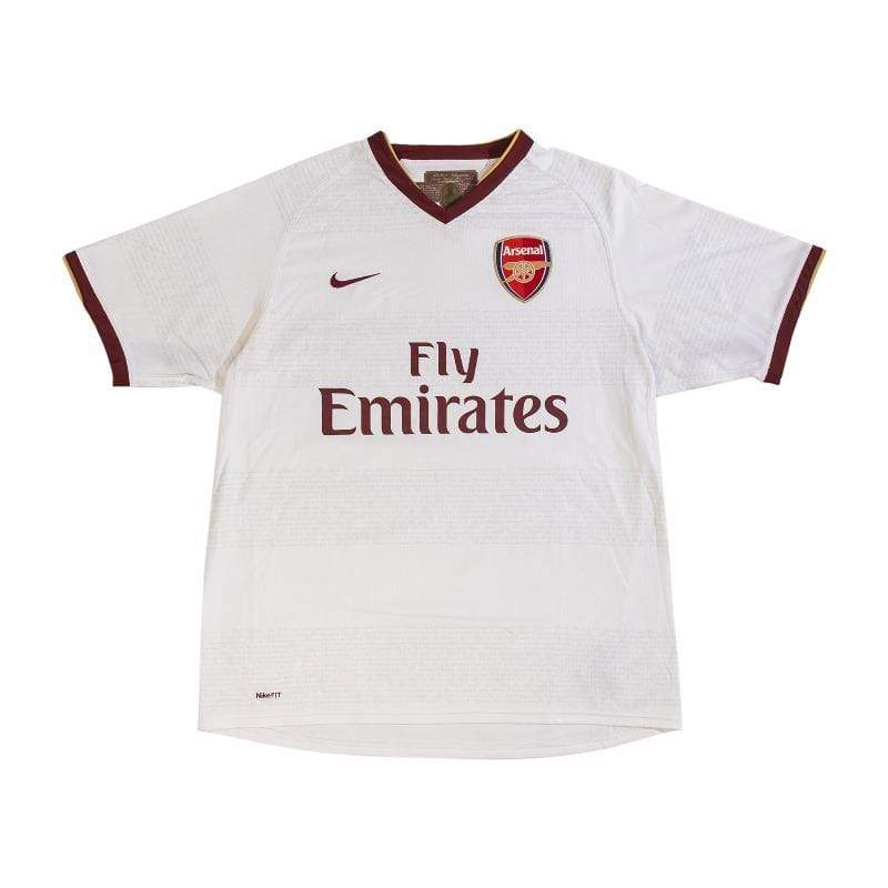 Camisa Arsenal Reserva 07/08 - Versão Retro