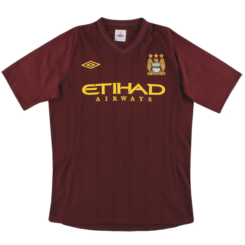 Camisa Manchester City Reserva 12/13 - Versão Retro