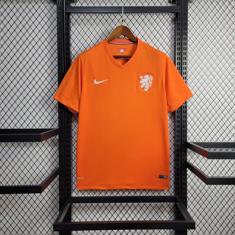 Camisa Holanda Titular 2014 - Versão Retro