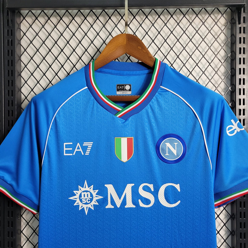 Camisa Napoli Titular 23/24 - Torcedor Masculina
