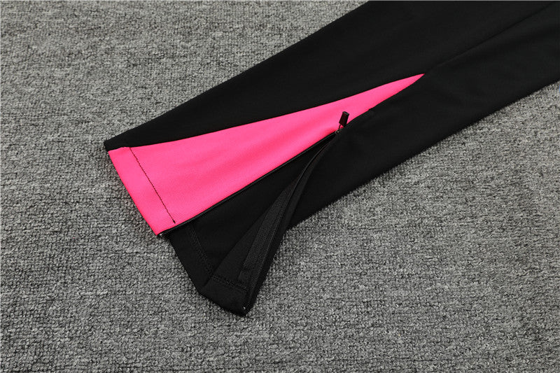Conjunto Treino Chelsea 24/25 - Versão Jogador - Rosa e preto