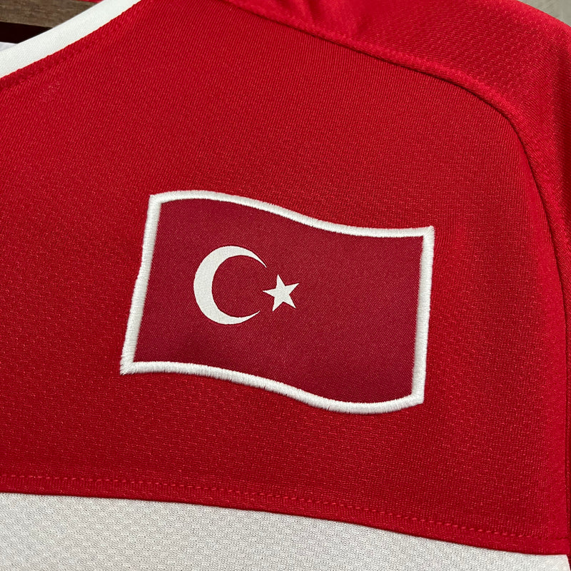 Camisa Turquia Titular 2008 - Versão Retro