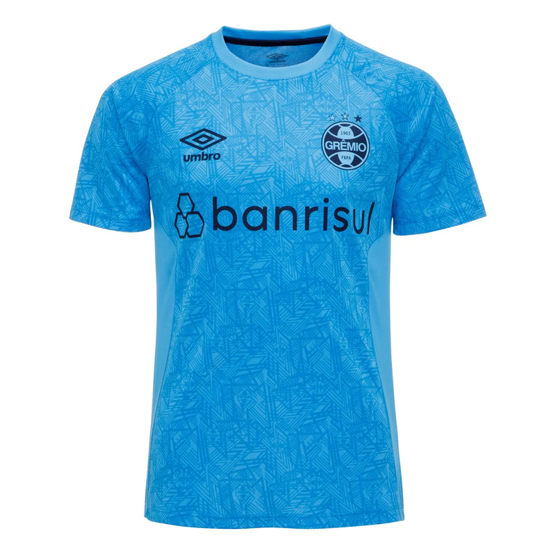 Camisa Grêmio Treino Celeste 24/25 - Torcedor Masculina