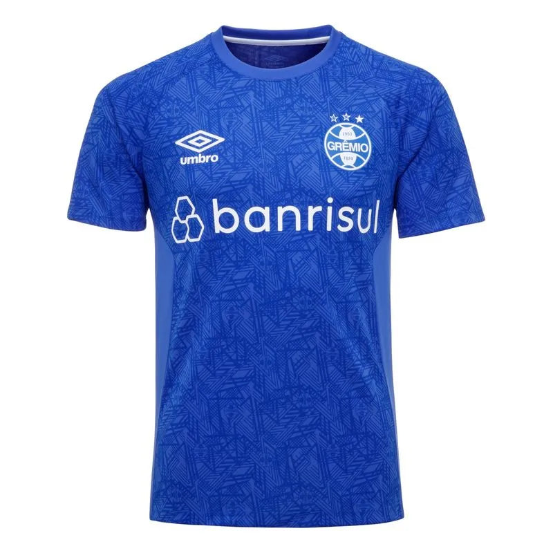 Camisa Grêmio Treino Azul 24/25 - Torcedor Masculina
