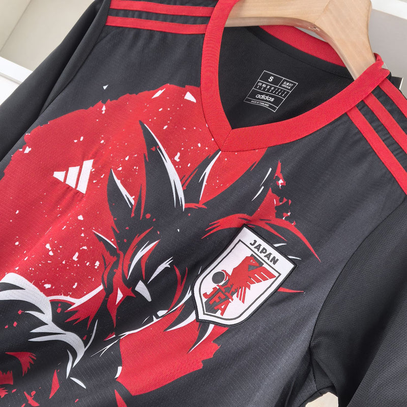 Camisa Japão "Edição Goku" Preta - Torcedor Masculina - Lançamento