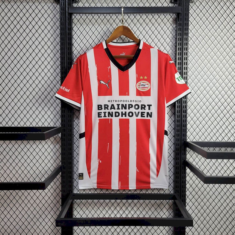 Camisa PSV Titular 24/25 - Torcedor Masculina - Lançamento