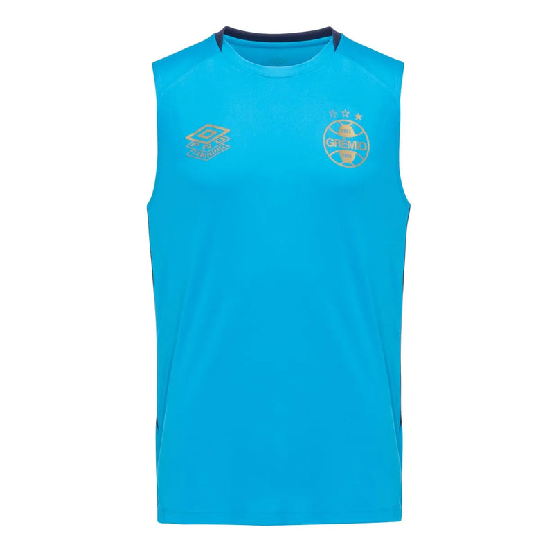 Camisa Grêmio Treino Regata 25/26 - Torcedor - Lançamento