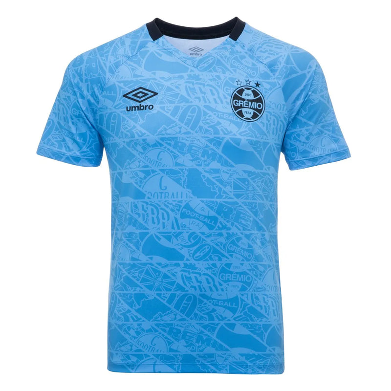 Camisa Grêmio Pré-Jogo 25/26 - Torcedor - Lançamento