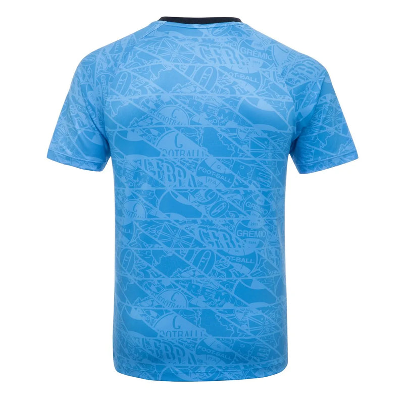 Camisa Grêmio Pré-Jogo 25/26 - Torcedor - Lançamento