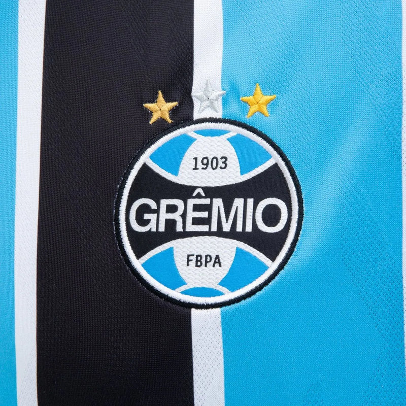 Camisa Grêmio Titular 25/26 Manga Longa - Torcedor - Lançamento
