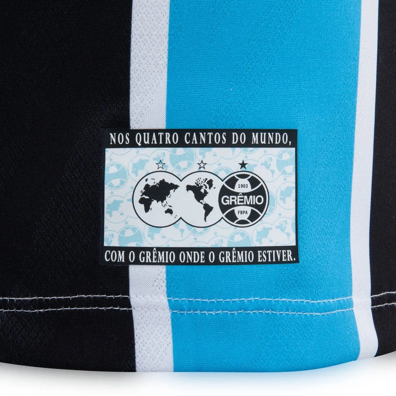 Camisa Grêmio Titular 25/26 Manga Longa - Torcedor - Lançamento