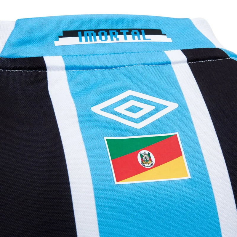 Camisa Grêmio Titular 25/26 Manga Longa - Torcedor - Lançamento