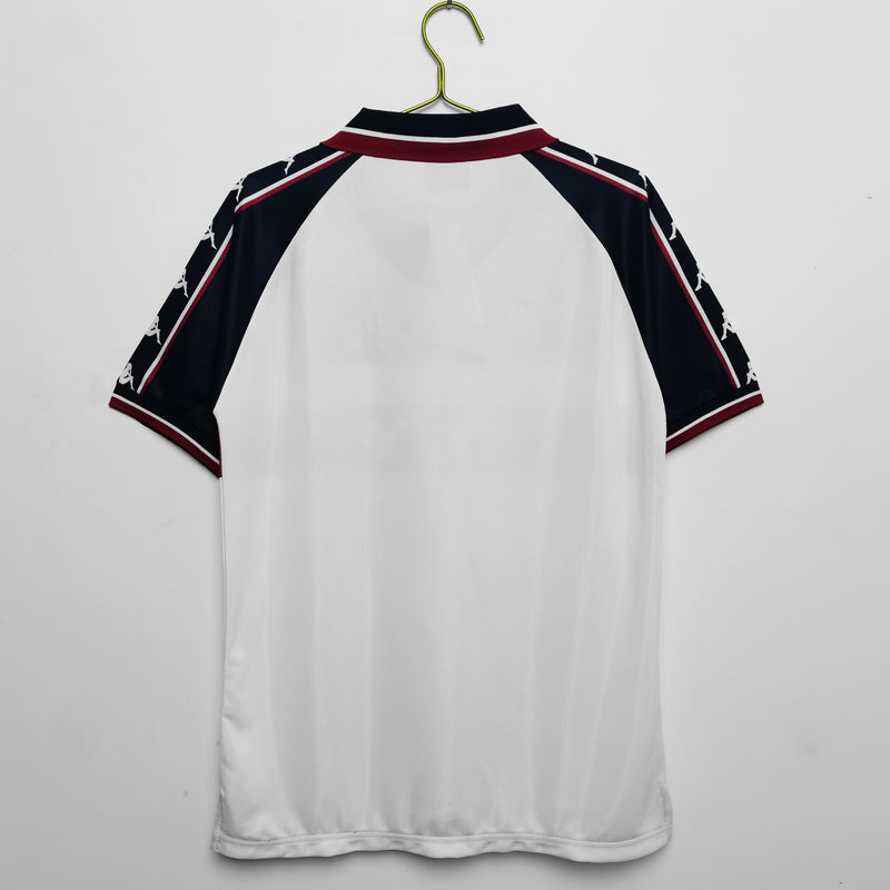 Camisa Manchester City Reserva 1997/98 - Versão retro