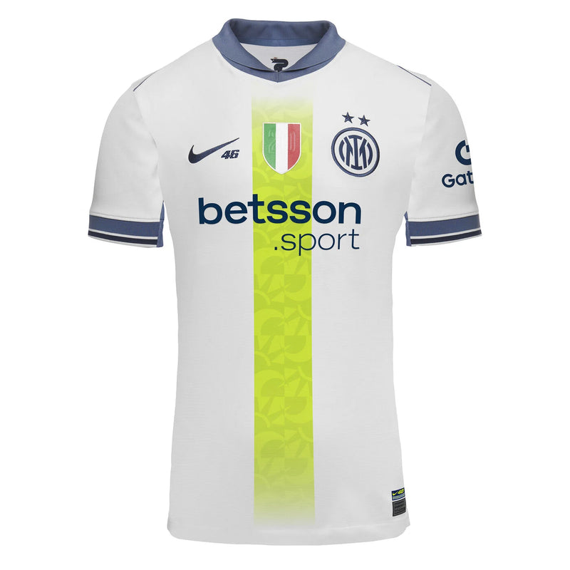 Camisa Inter de Milão 46 anos Valentino Rossi - Torcedor - Lançamento