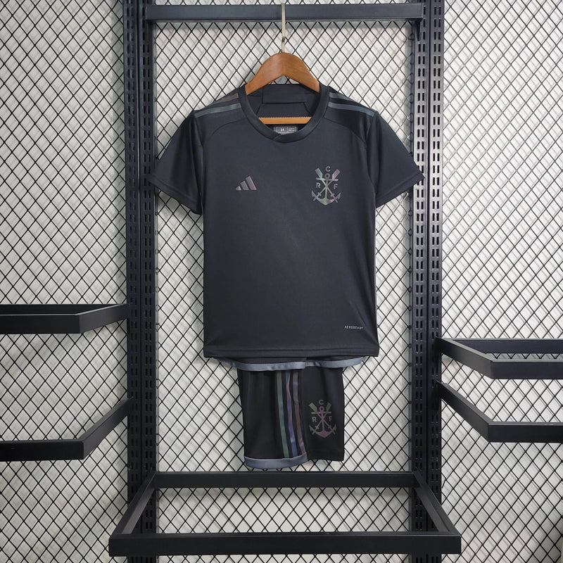 Kit Infantil Flamengo III 23/24