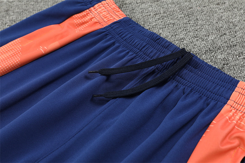 Conjunto Treino Manchester United 24/25 - Azul