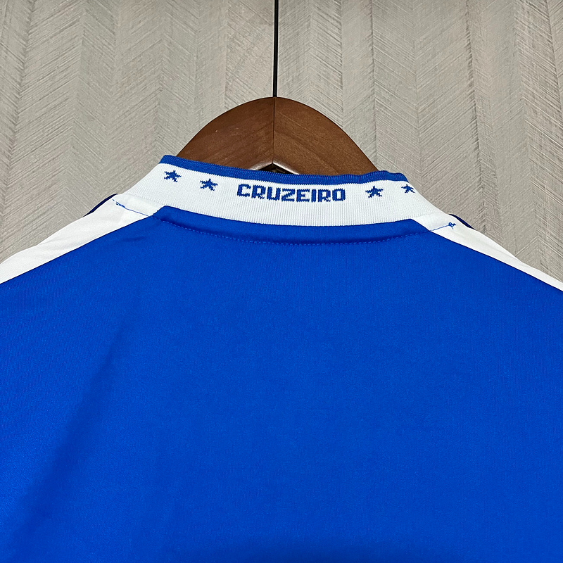 Camisa Cruzeiro Titular 25/26 - Versão Torcedor - Lançamento
