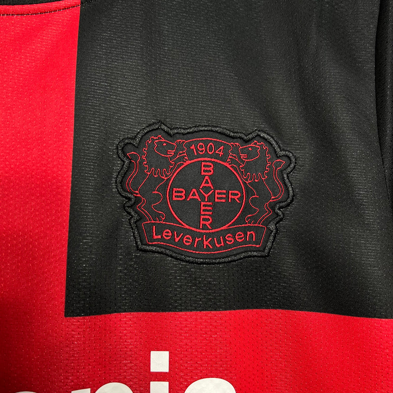 Camisa Bayer 04 Leverkusen Titular 23/24 - Versão Torcedor