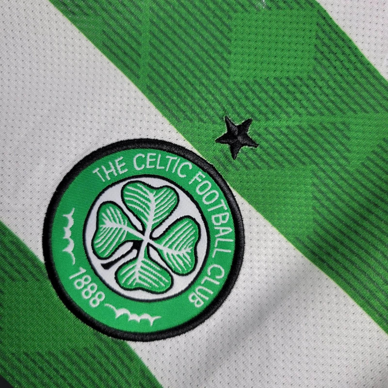 Camisa Celtic Titular 10/12 - Versão Retro