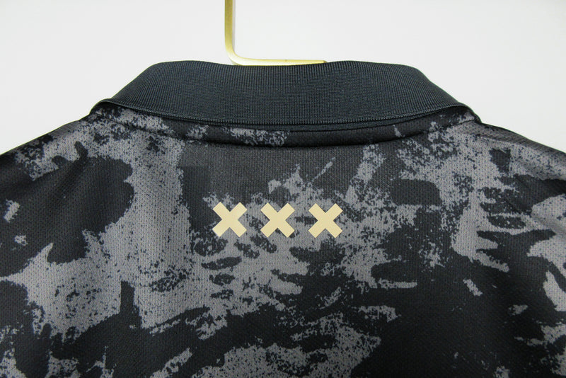 Camisa Ajax X Stone Island Edição Especial 2024 - Torcedor - Lançamento
